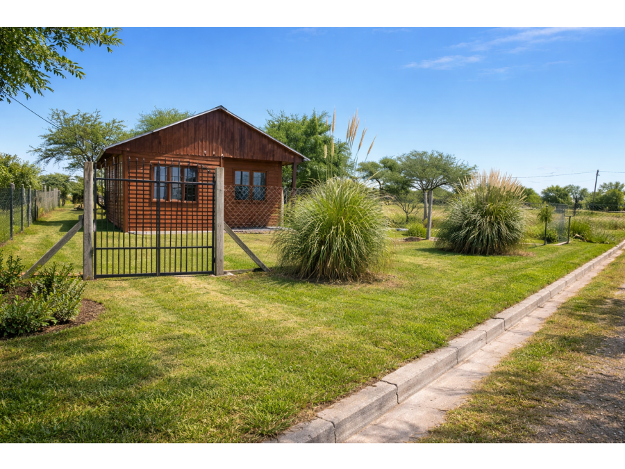 🌳 OPORTUNIDAD Cabaña en lote de 750m2 EN COLONIA NUEVA – VI