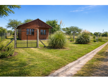 🌳 OPORTUNIDAD Cabaña en lote de 750m2 EN COLONIA NUEVA – VI