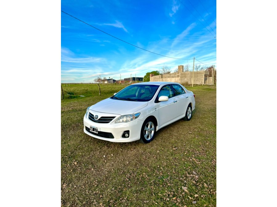 TOYOTA COROLLA XEI 2012