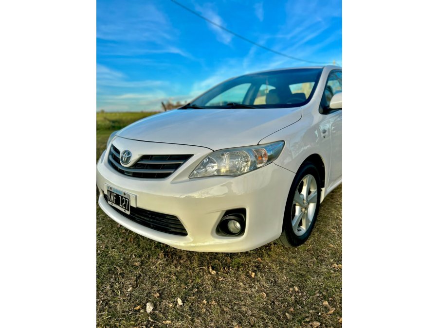 TOYOTA COROLLA XEI 2012