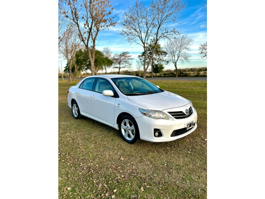 TOYOTA COROLLA XEI 2012