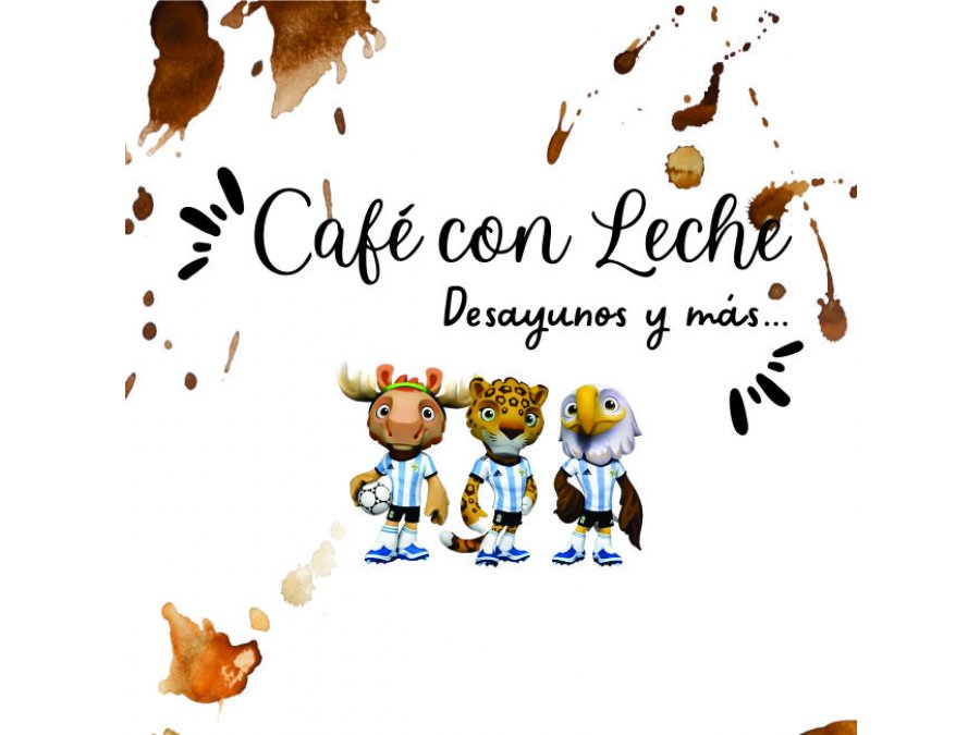 CAFE CON LECHE Desayunos y más