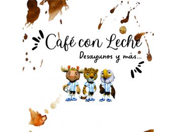 CAFE CON LECHE Desayunos y más