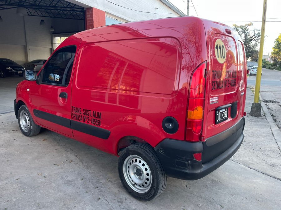 Kango furgon c/frio 149.000km. Vendo o permuto mayor-menor
