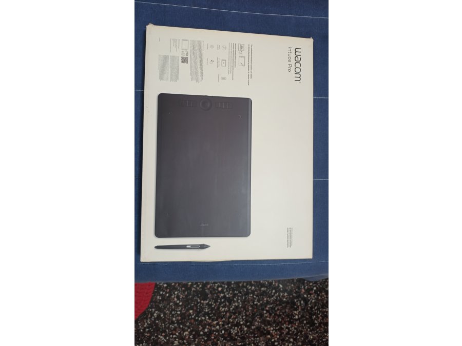 VENDO TABLETA GRÁFICA WACOM INTUOS PRO LARGE - PTH 860.