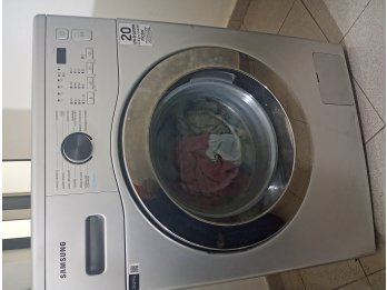 Vendo lavarropa Samsung carga Frontal