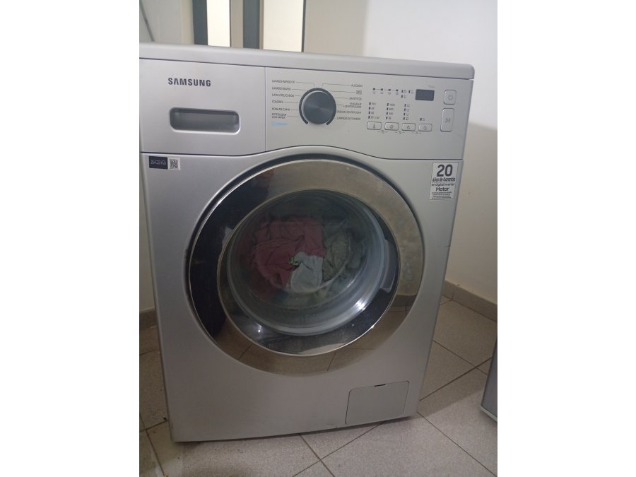 Vendo lavarropa Samsung carga Frontal