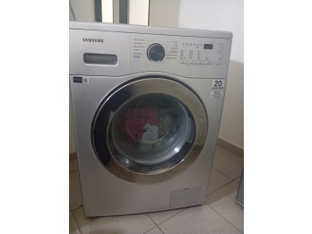 Vendo lavarropa Samsung carga Frontal