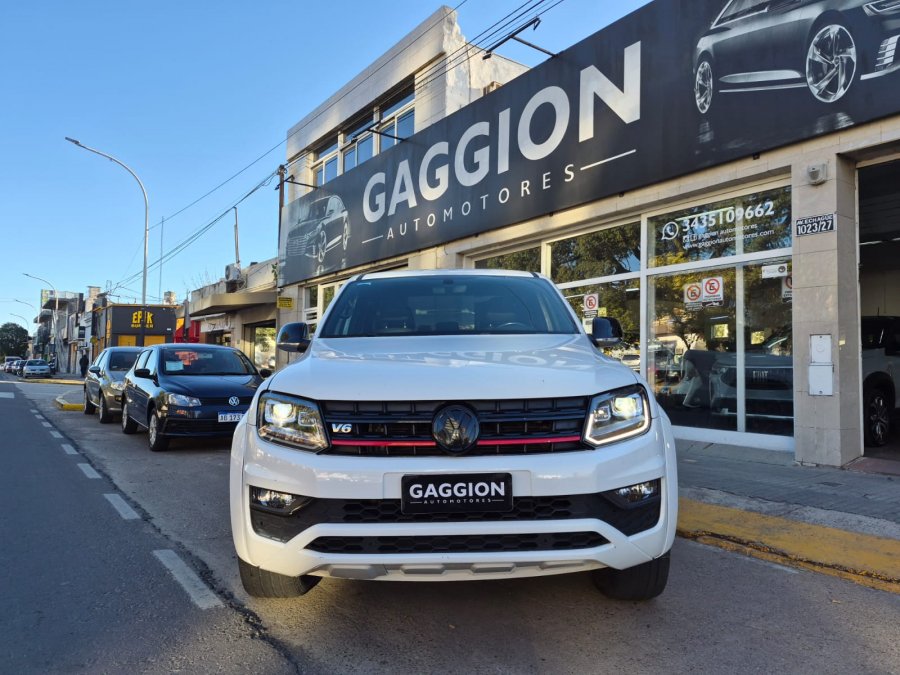 Única mano Amarok V6 Higline 3.0 TDi 4x4 AT / 2019