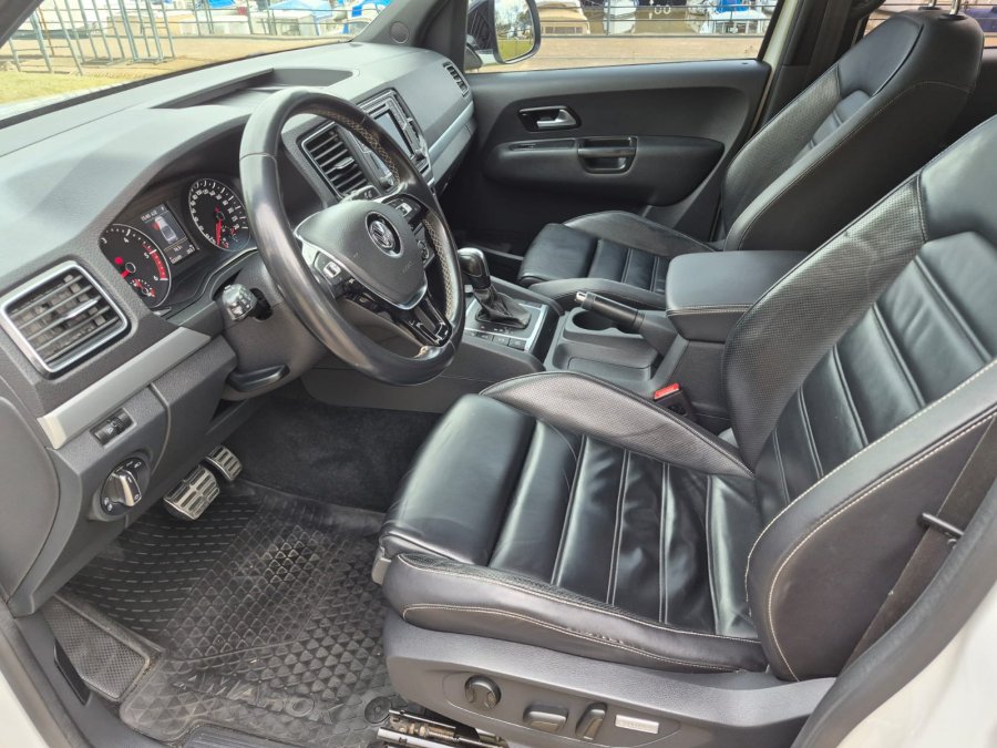 Única mano Amarok V6 Higline 3.0 TDi 4x4 AT / 2019