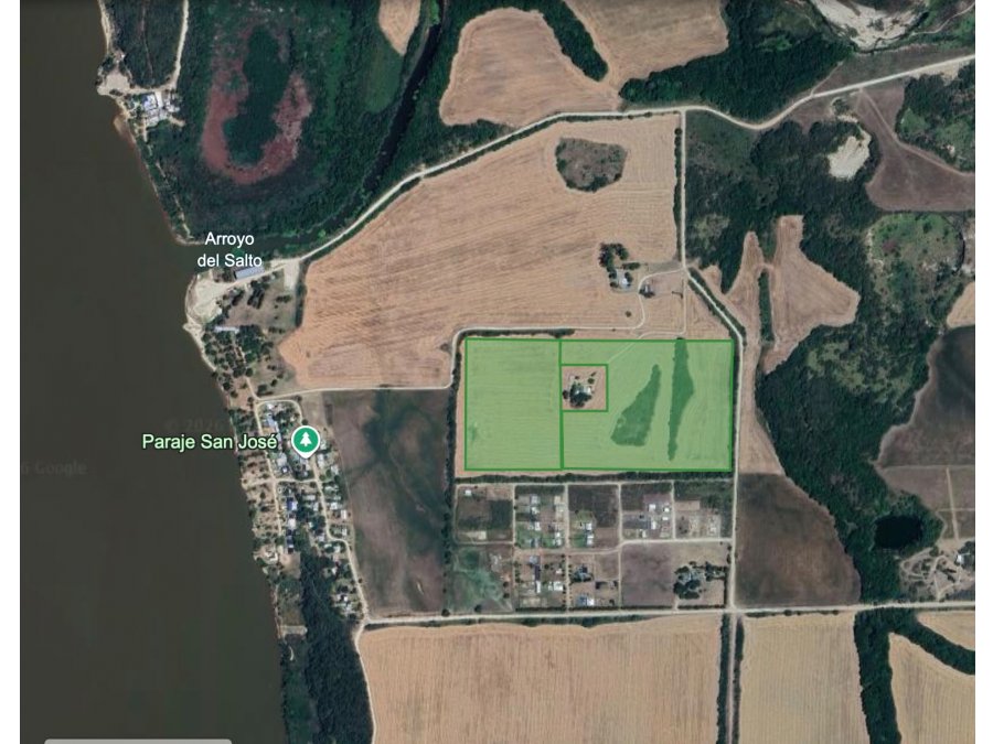 VENTA 11HA CON VISTA AL RIO EN ALDEA BRASILERA