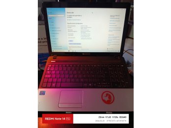 Vendo notebook.