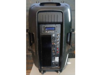 Par parlantes activo y pasivo 15" 350Wrms bluetooth