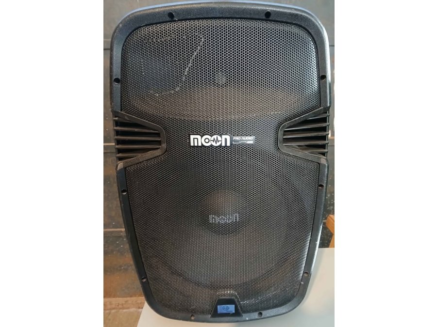 Par parlantes activo y pasivo 15" 350Wrms bluetooth