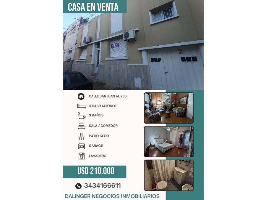 HERMOSA PROPIEDAD EN ZONA CENTRO A LA VENTA