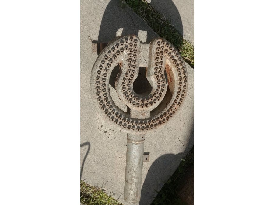 Vendo  quemador de fundición de hierro!