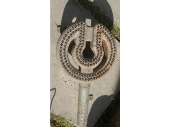 Vendo  quemador de fundición de hierro!