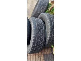 Cubiertas r17 camioneta