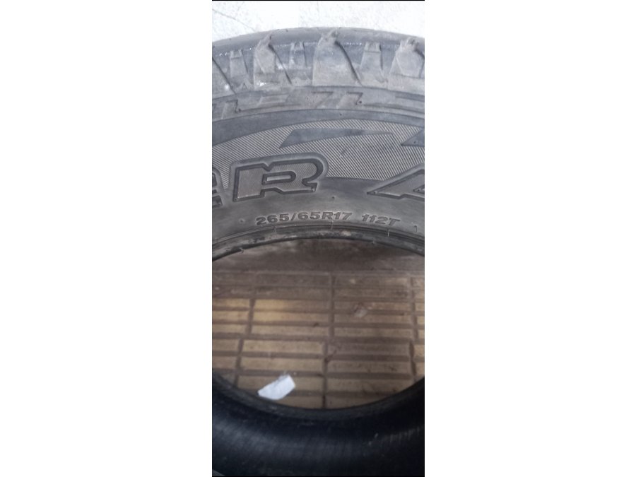 Cubiertas r17 camioneta