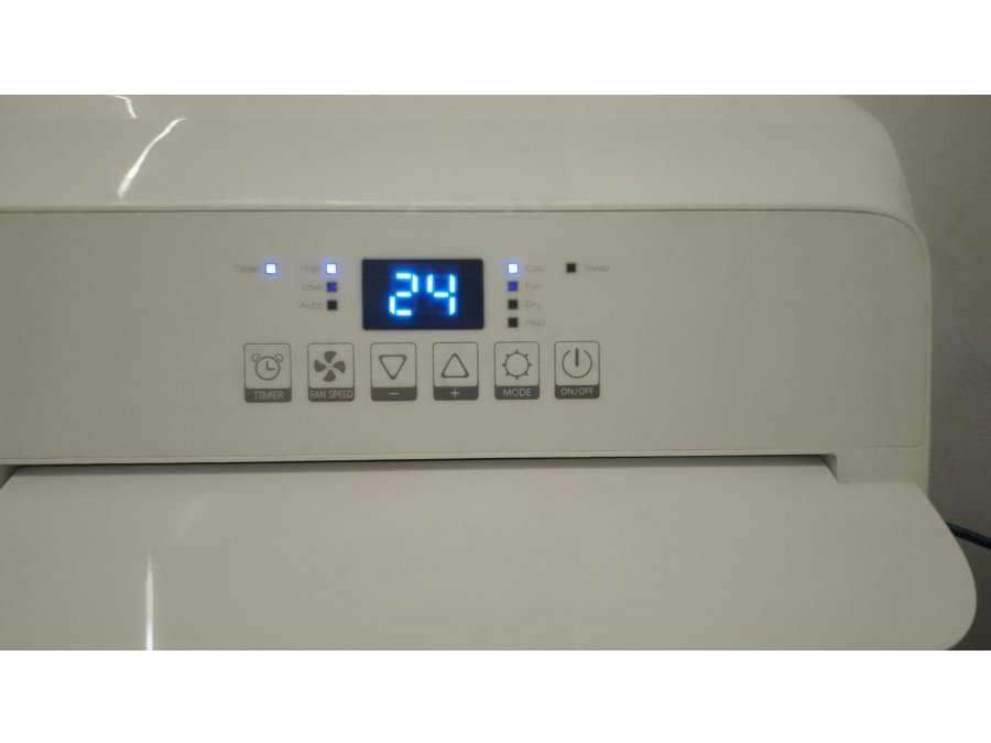 ¡VENDO!!, AIRE ACONDICIONADO PORTÁTIL ENOVA FRÍO/CALOR