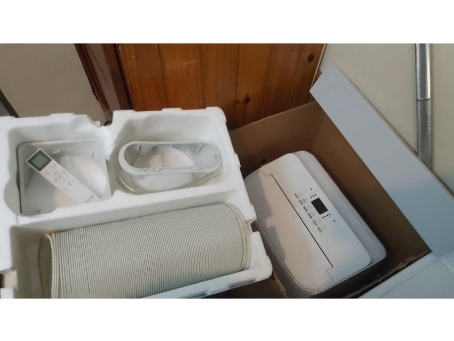 ¡VENDO!!, AIRE ACONDICIONADO PORTÁTIL ENOVA FRÍO/CALOR