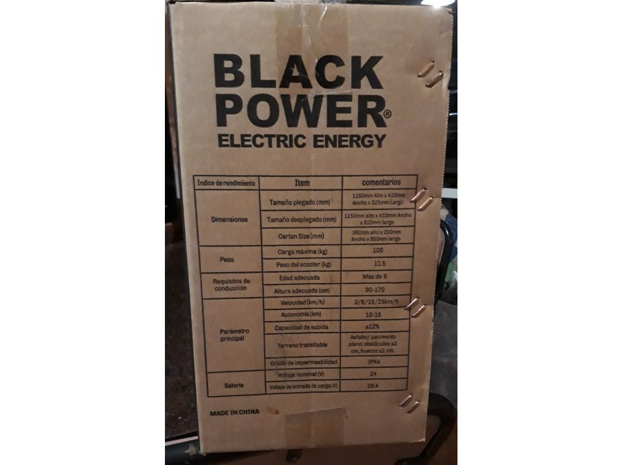 VENDO MONOPATÍN ELECTRICO NUEVO!!