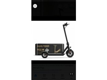VENDO MONOPATÍN ELECTRICO NUEVO!!
