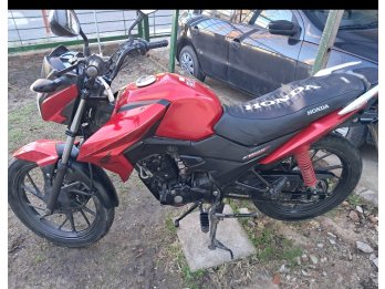 Honda cb 125 twister