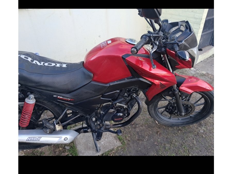 Honda cb 125 twister