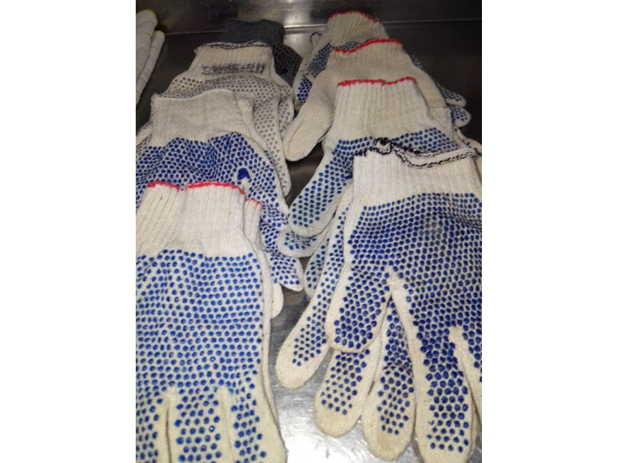 Guantes Moteados