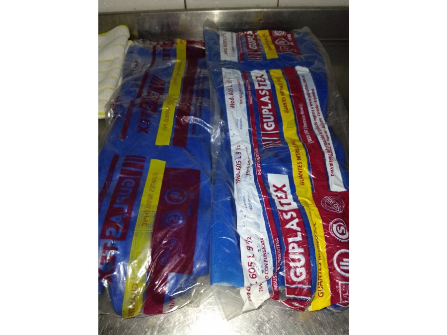 Guantes Moteados