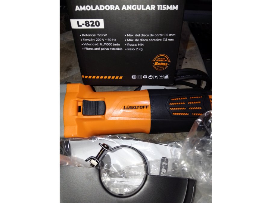 Amoladora LUSQTOFF