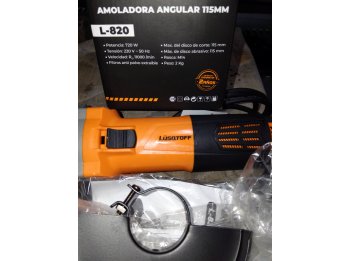 Amoladora LUSQTOFF