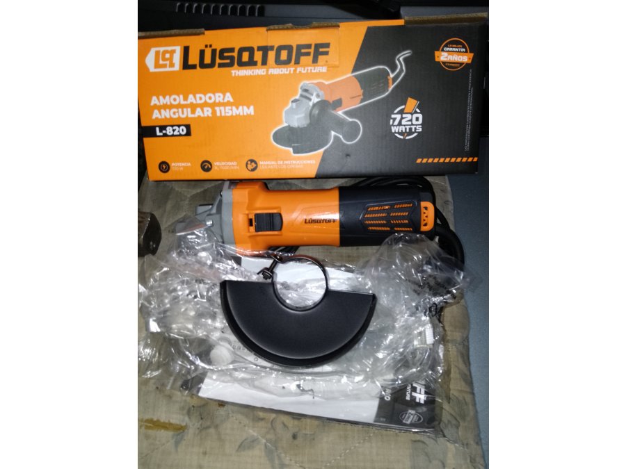 Amoladora LUSQTOFF
