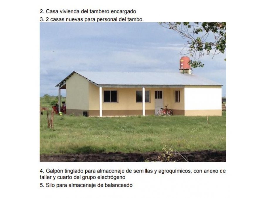 En venta excelente campo mixto – 3500has dpto. La Paz (Entre