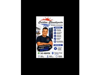 Técnico matriculado de aire acondicionado