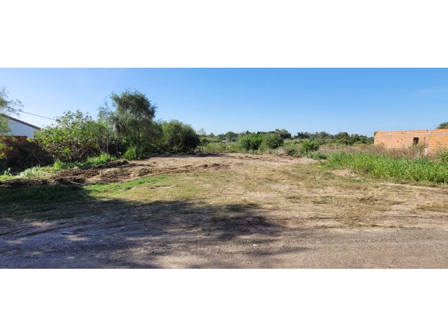 En venta importante terreno