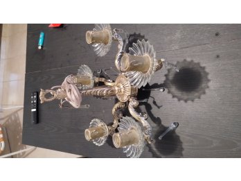 Restauración de arañas veladores antiguos de bronce