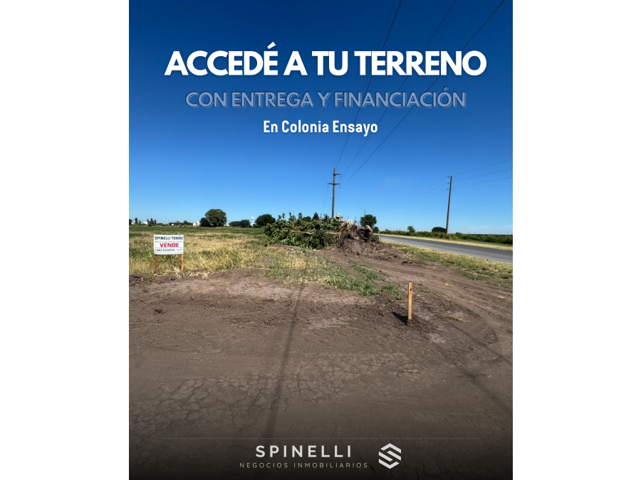 LOTES DISPONIBLES EN ZONA TRANQUILA Y RODEADA DE NATURALEZA