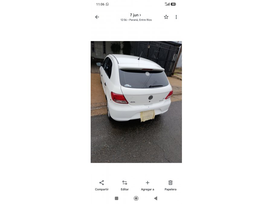 Gol trend 2009 GNC