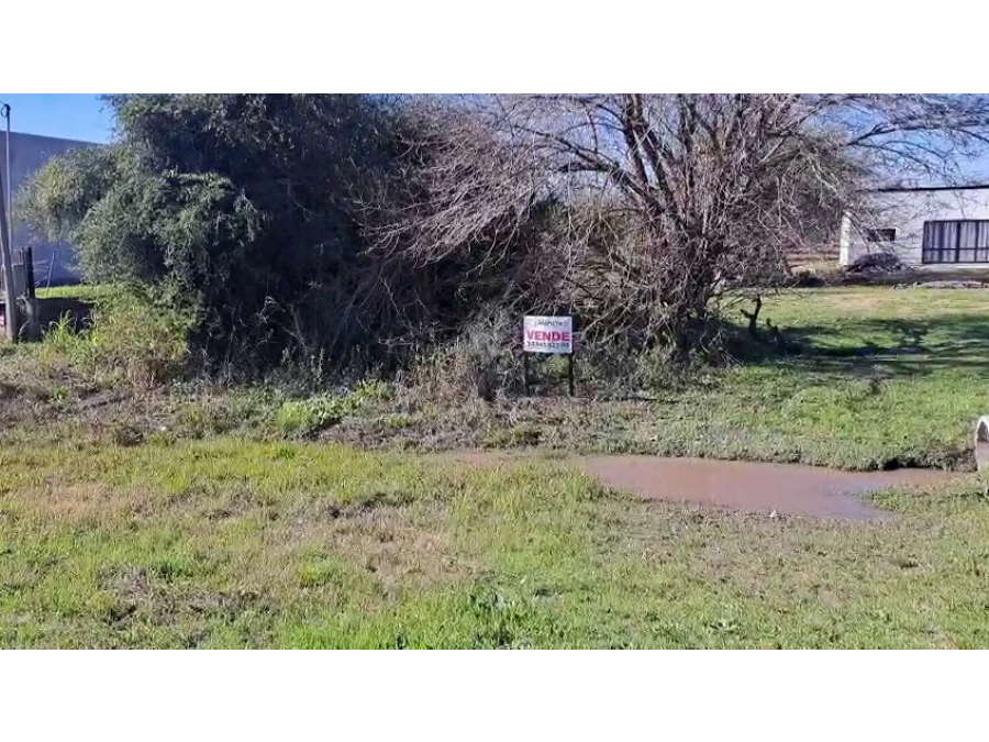 Terreno en Colonia Nueva Villa Urquiza