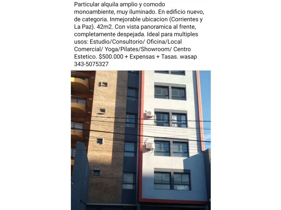 Local/Oficina/Consultorio 1 cuadra peatonal