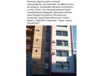 Local/Oficina/Consultorio 1 cuadra peatonal