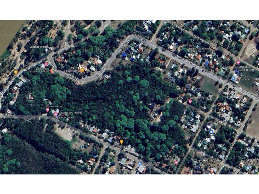 Amplio terreno con pileta en Villa Urquiza, Entre Rios