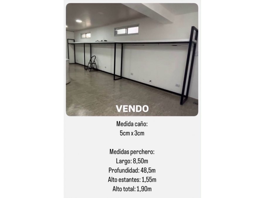 VENDO Perchero grande