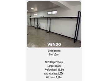 VENDO Perchero grande