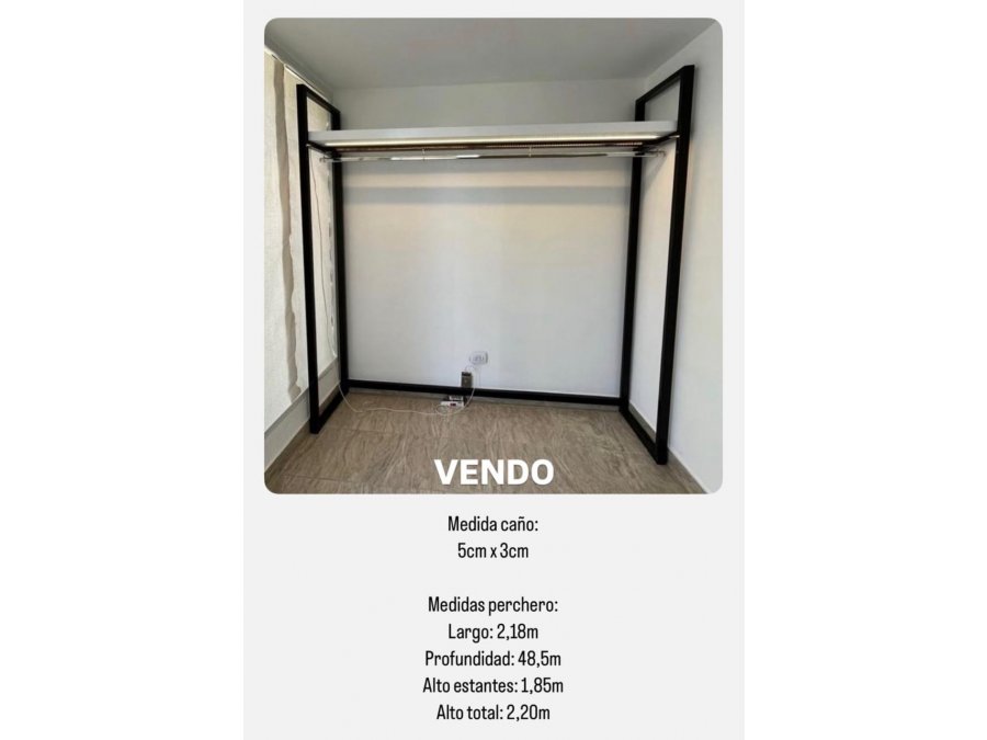 VENDO Perchero chico