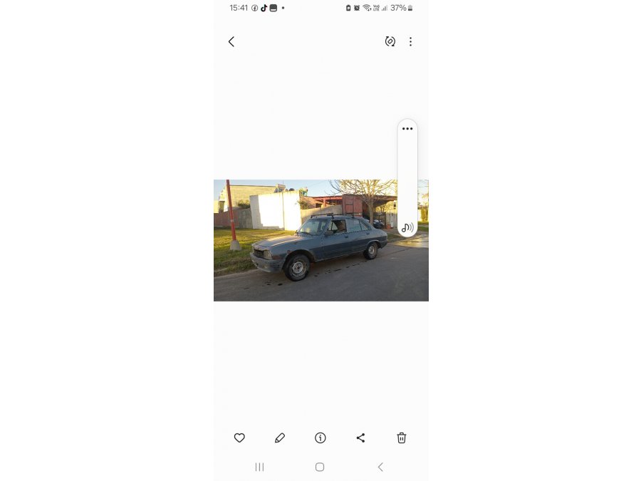Vendo Peugeot 504 DIESEL 93 TITULAR