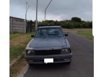 Vendo Peugeot 504 DIESEL 93 TITULAR