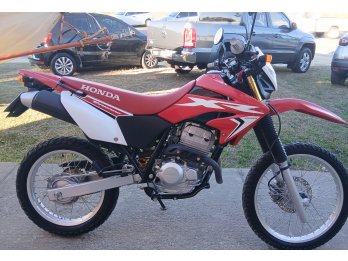 Tornado 250 rojo 4.000km!!! 2023